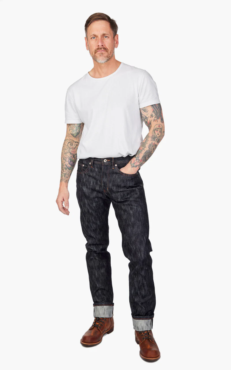 Naked & Famous Denim Weird Guy Big Slub Selvedge 18oz - Image 2