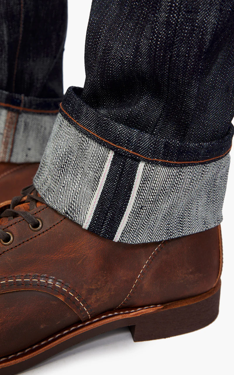 Naked & Famous Denim Weird Guy Big Slub Selvedge 18oz - Image 5