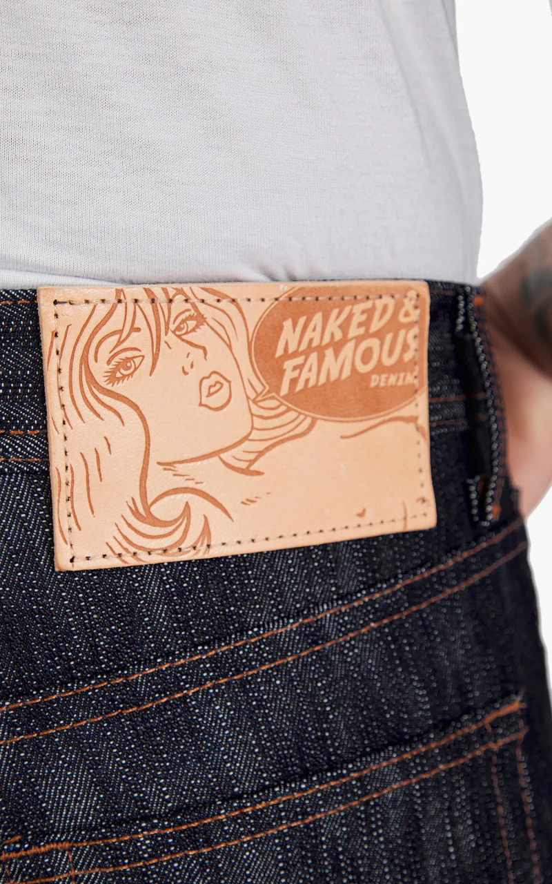 Naked & Famous Denim Weird Guy Big Slub Selvedge 18oz - Image 7