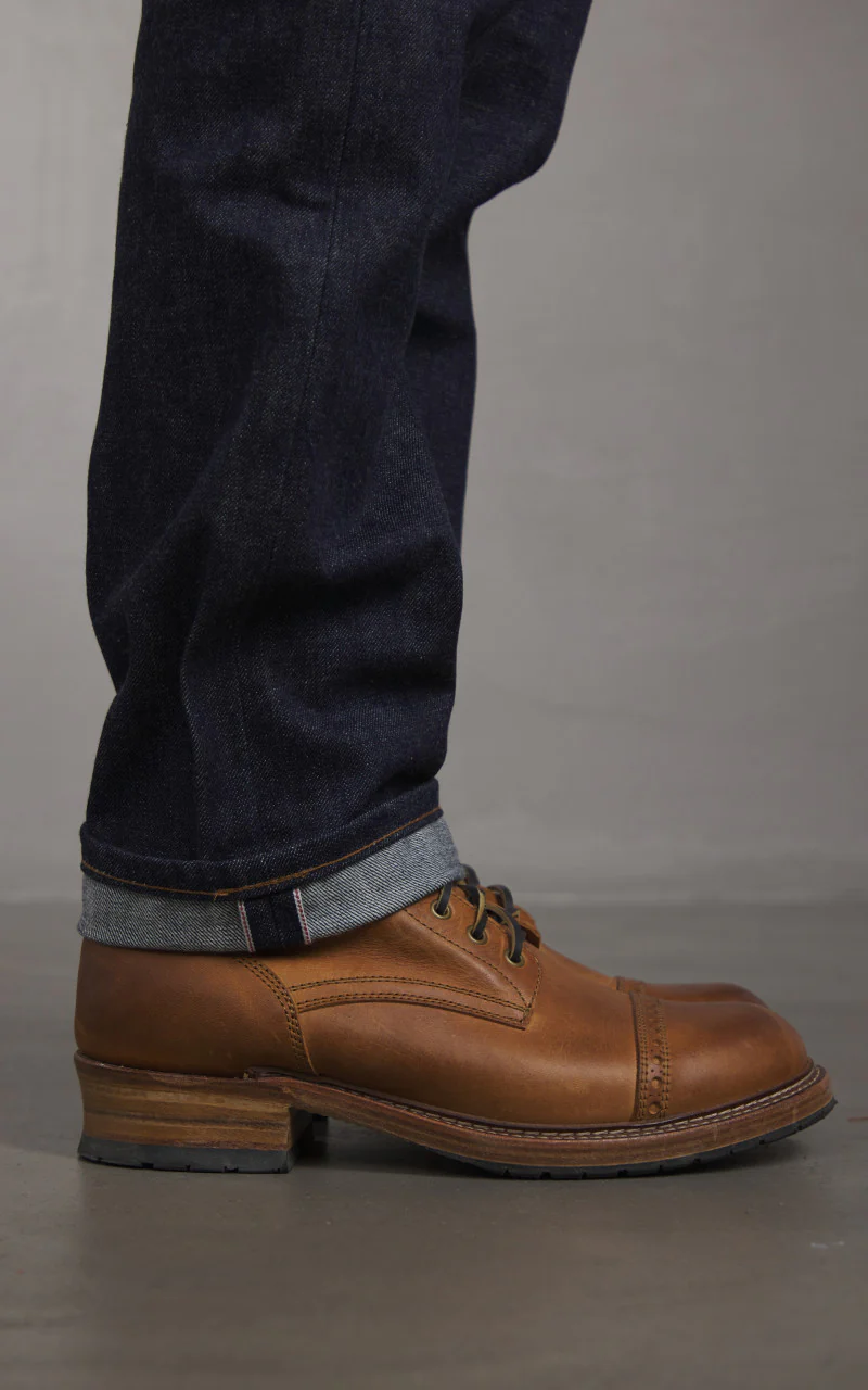 Naked & Famous Denim Weird Guy Blue Wave Selvedge 12.5oz - Image 6