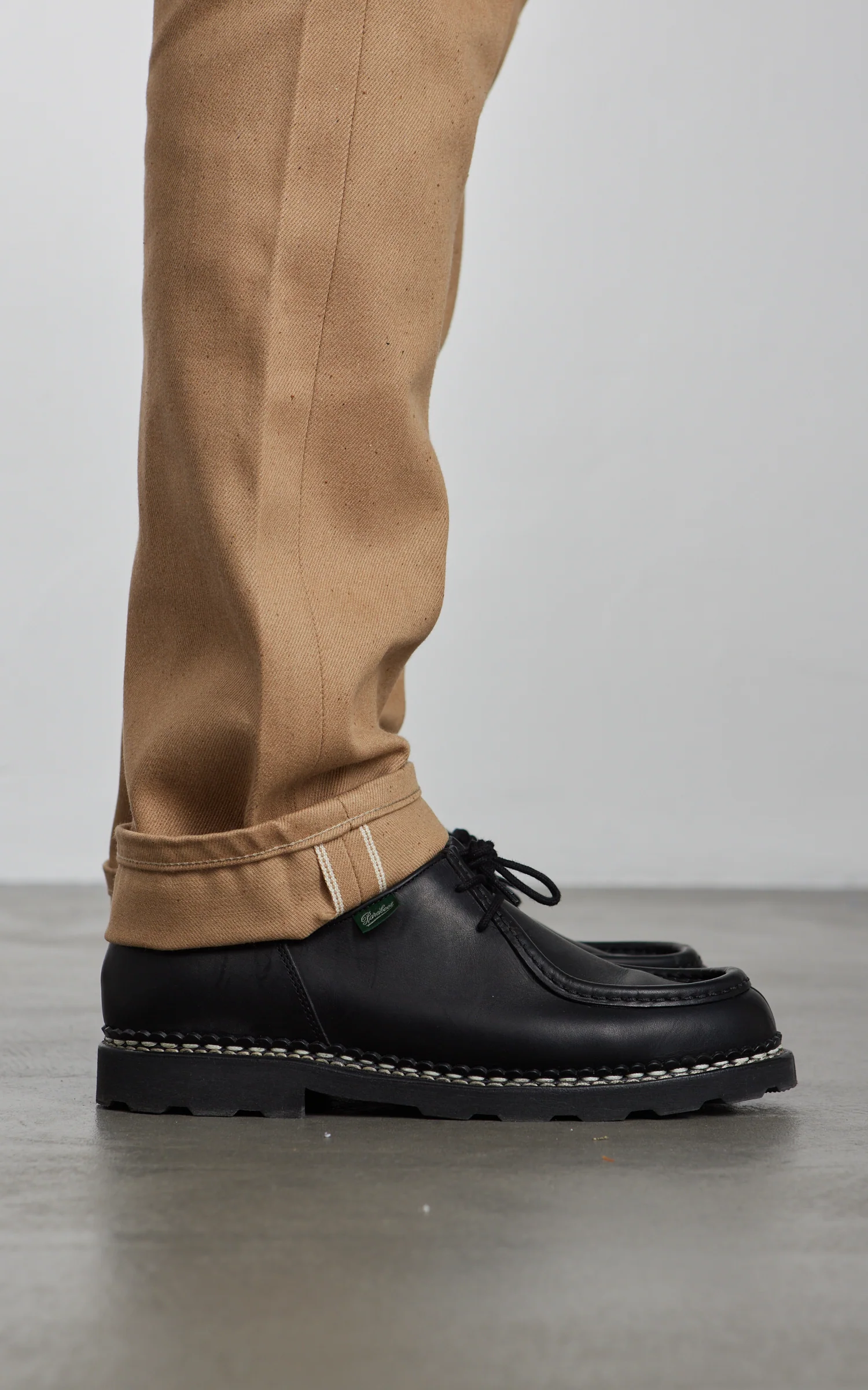 Naked & Famous Denim Weird Guy Brown Fox Selvedge Brown 13oz - Image 4