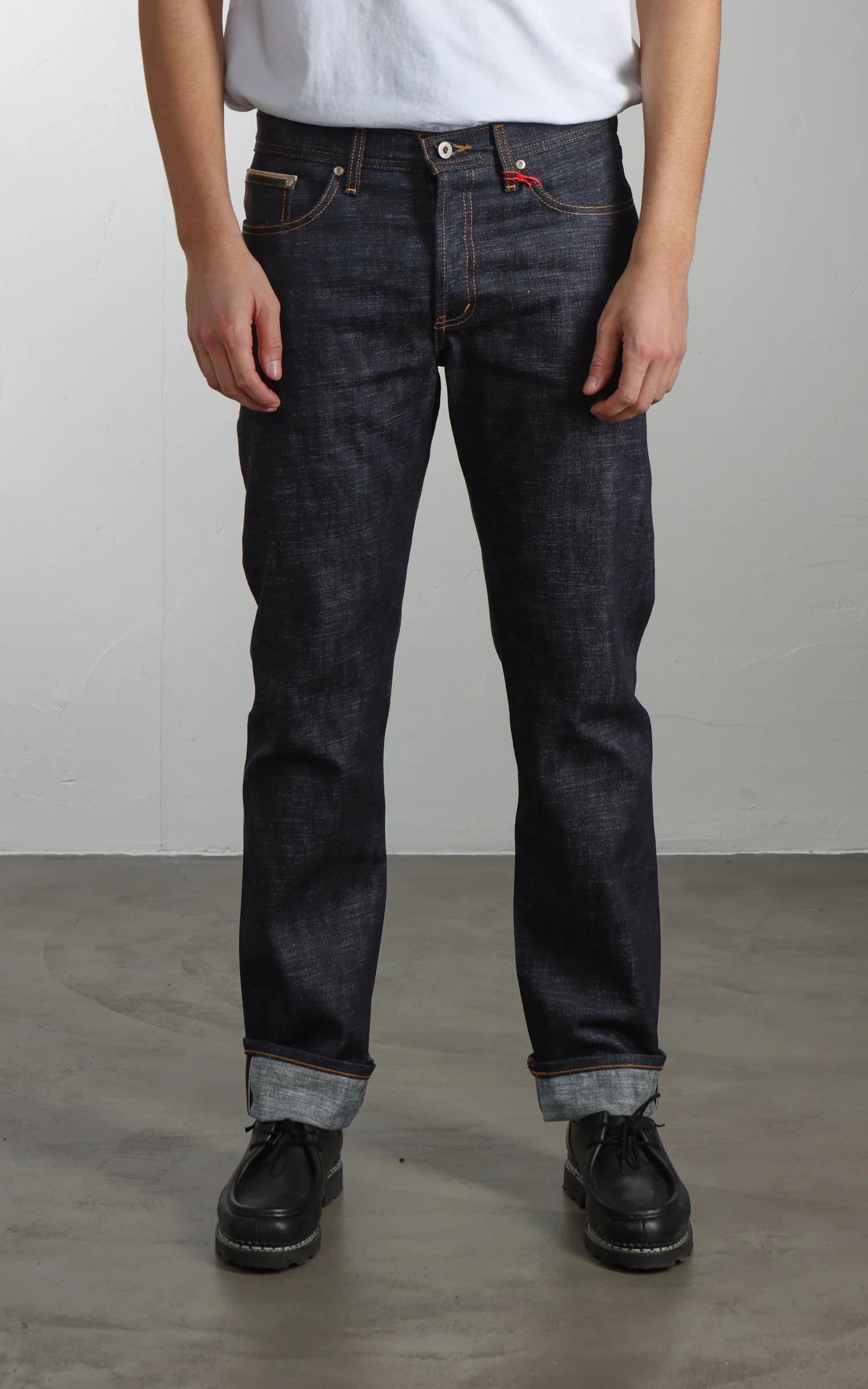 Naked & Famous Denim Weird Guy Chinese New Year - Year Of The Horse Indigo 12.5oz - Image 2