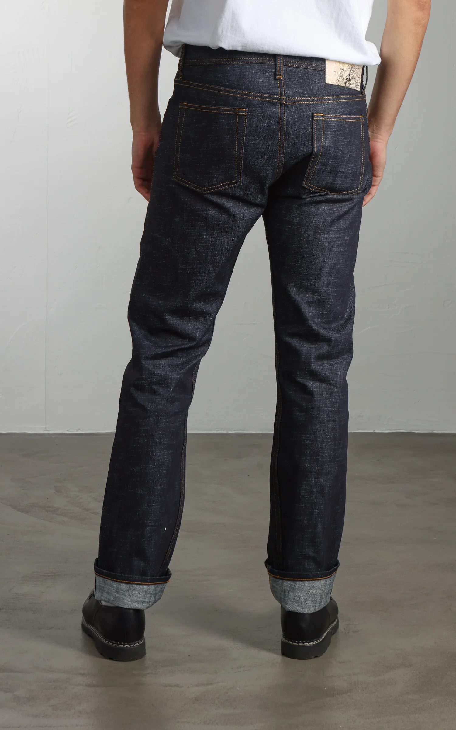 Naked & Famous Denim Weird Guy Chinese New Year - Year Of The Horse Indigo 12.5oz - Image 7