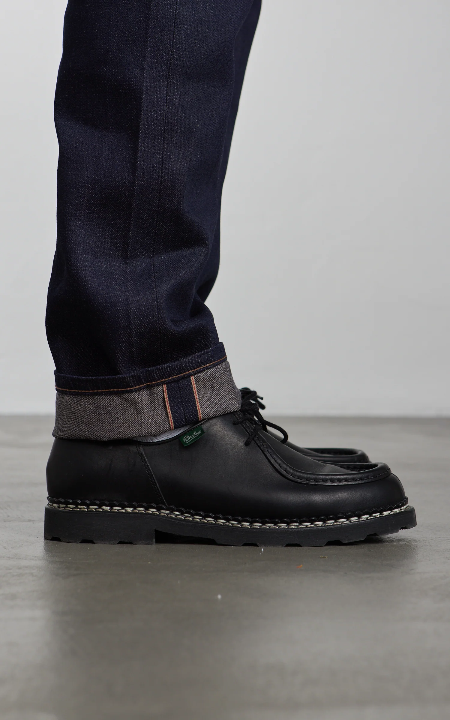 Naked & Famous Denim Weird Guy Coffee Dye Selvedge 12.5oz - Image 4