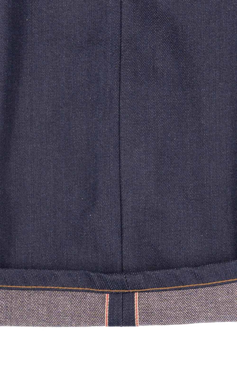 Naked & Famous Denim Weird Guy Coffee Dye Selvedge 12.5oz - Image 8