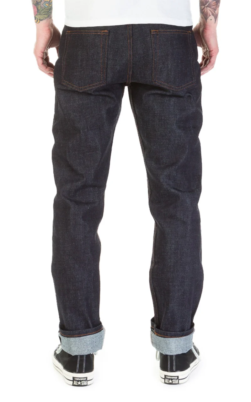 Naked & Famous Denim Weird Guy Deep Indigo Rigid Selvedge 15oz - Image 4