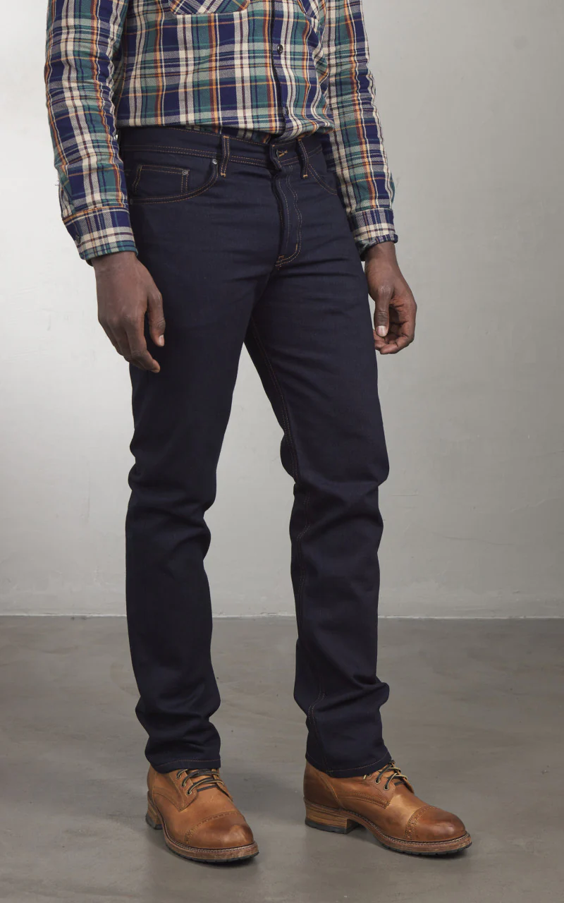 Naked & Famous Denim Weird Guy Deep Sea Selvedge 12.5oz - Image 3