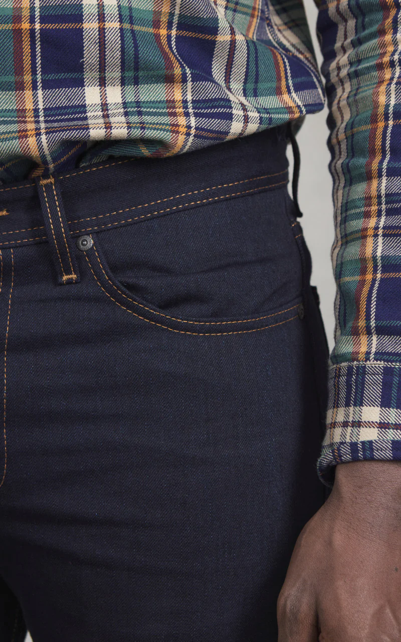 Naked & Famous Denim Weird Guy Deep Sea Selvedge 12.5oz - Image 4