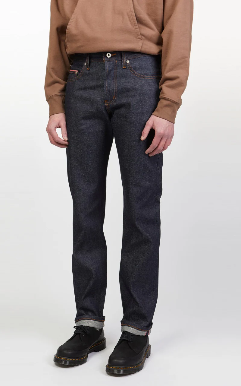Naked & Famous Denim Weird Guy Dirty Fade Selvedge 14.5oz - Image 5