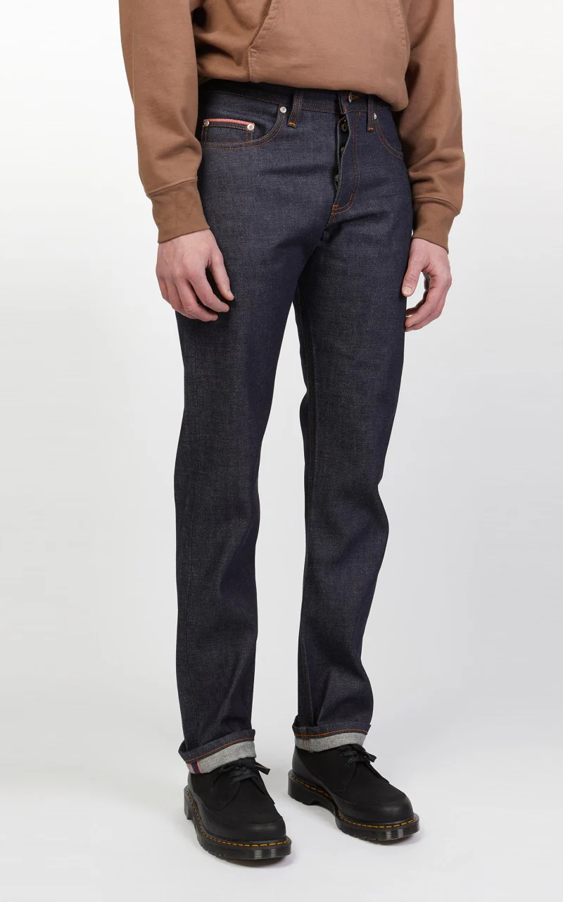 Naked & Famous Denim Weird Guy Dirty Fade Selvedge 14.5oz - Image 6