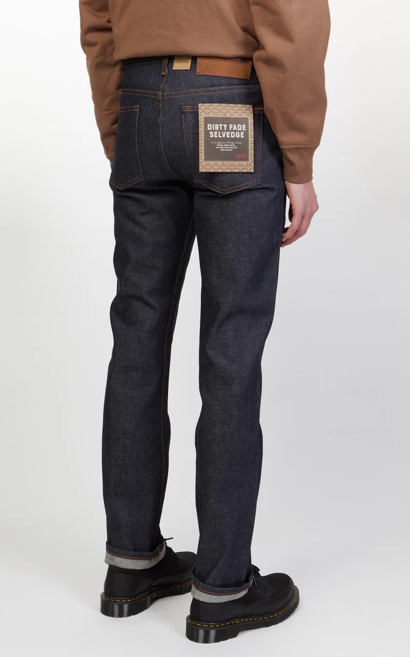 Naked & Famous Denim Weird Guy Dirty Fade Selvedge 14.5oz - Image 7