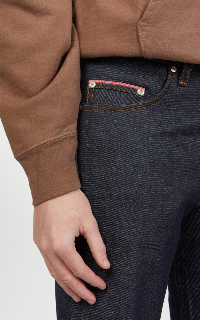 Naked & Famous Denim Weird Guy Dirty Fade Selvedge 14.5oz - Image 8