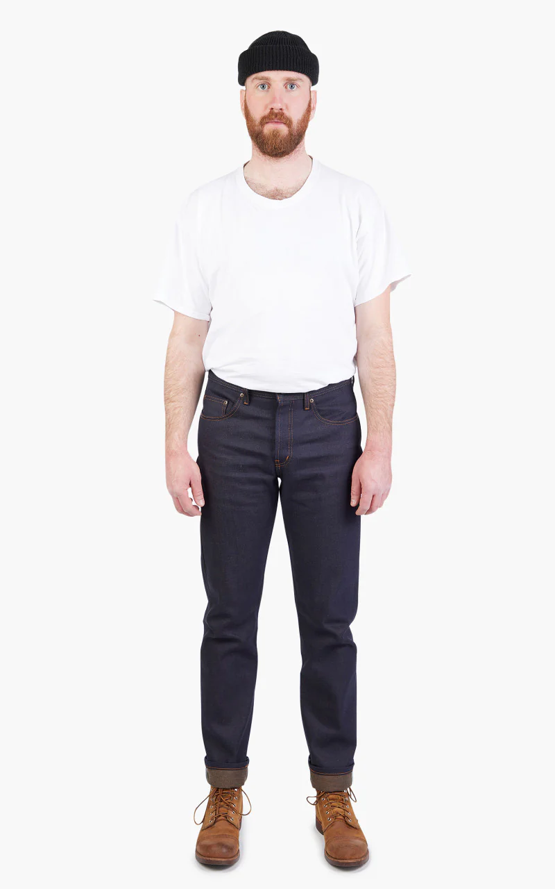 Naked & Famous Denim Weird Guy Double Dirty Fade Selvedge - Image 2