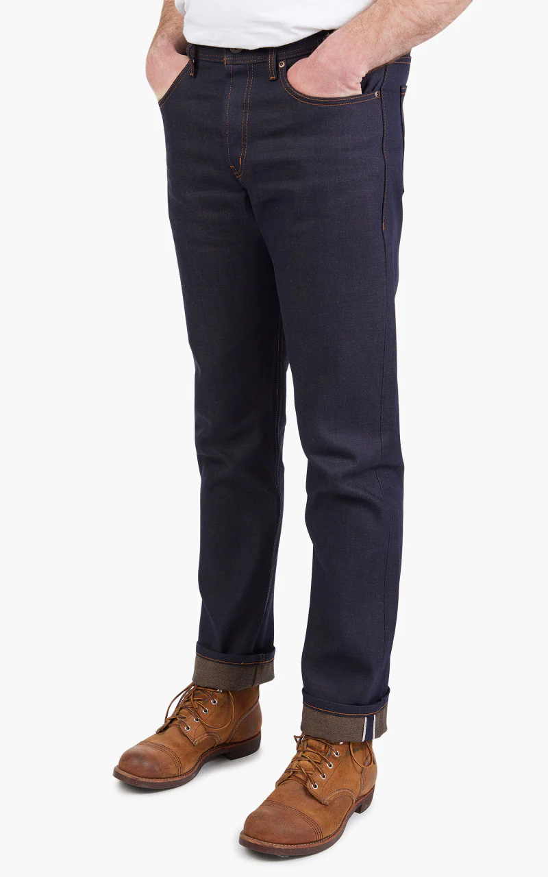 Naked & Famous Denim Weird Guy Double Dirty Fade Selvedge - Image 3