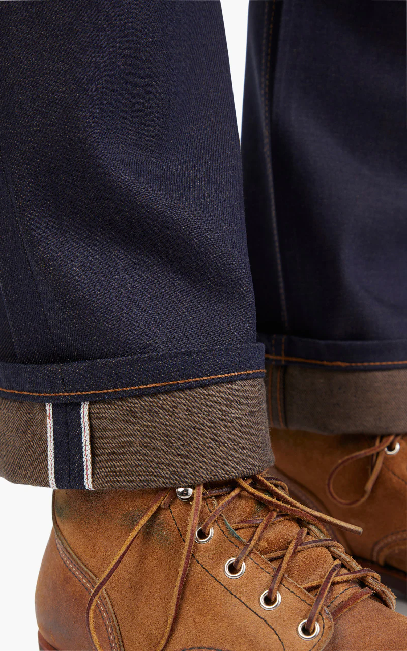 Naked & Famous Denim Weird Guy Double Dirty Fade Selvedge - Image 5