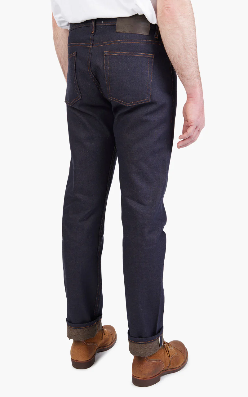 Naked & Famous Denim Weird Guy Double Dirty Fade Selvedge - Image 7