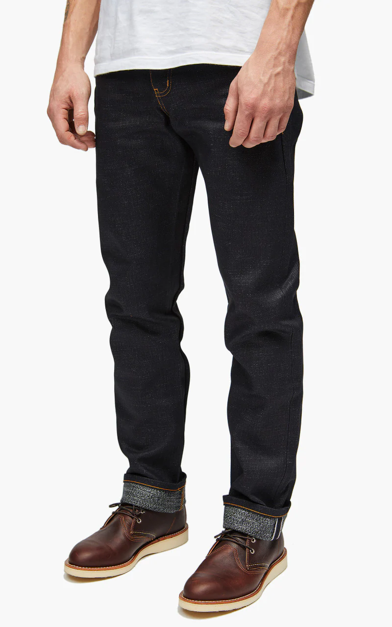 Naked & Famous Denim Weird Guy Elephant 11 Grandrelle - Image 3