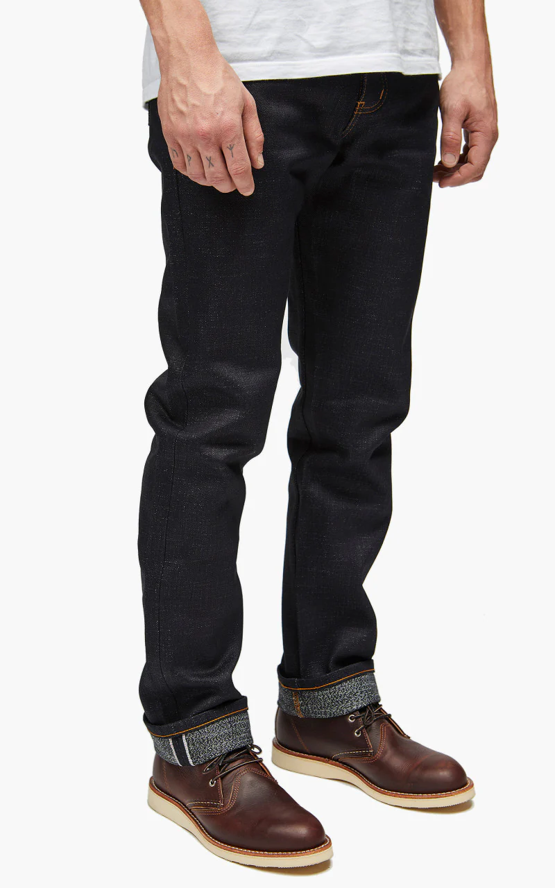 Naked & Famous Denim Weird Guy Elephant 11 Grandrelle - Image 4