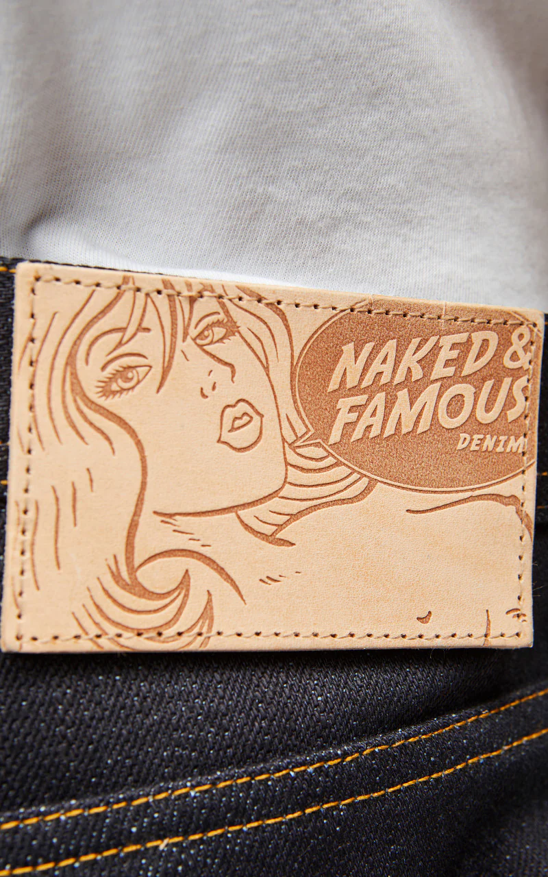Naked & Famous Denim Weird Guy Elephant 11 Grandrelle - Image 7