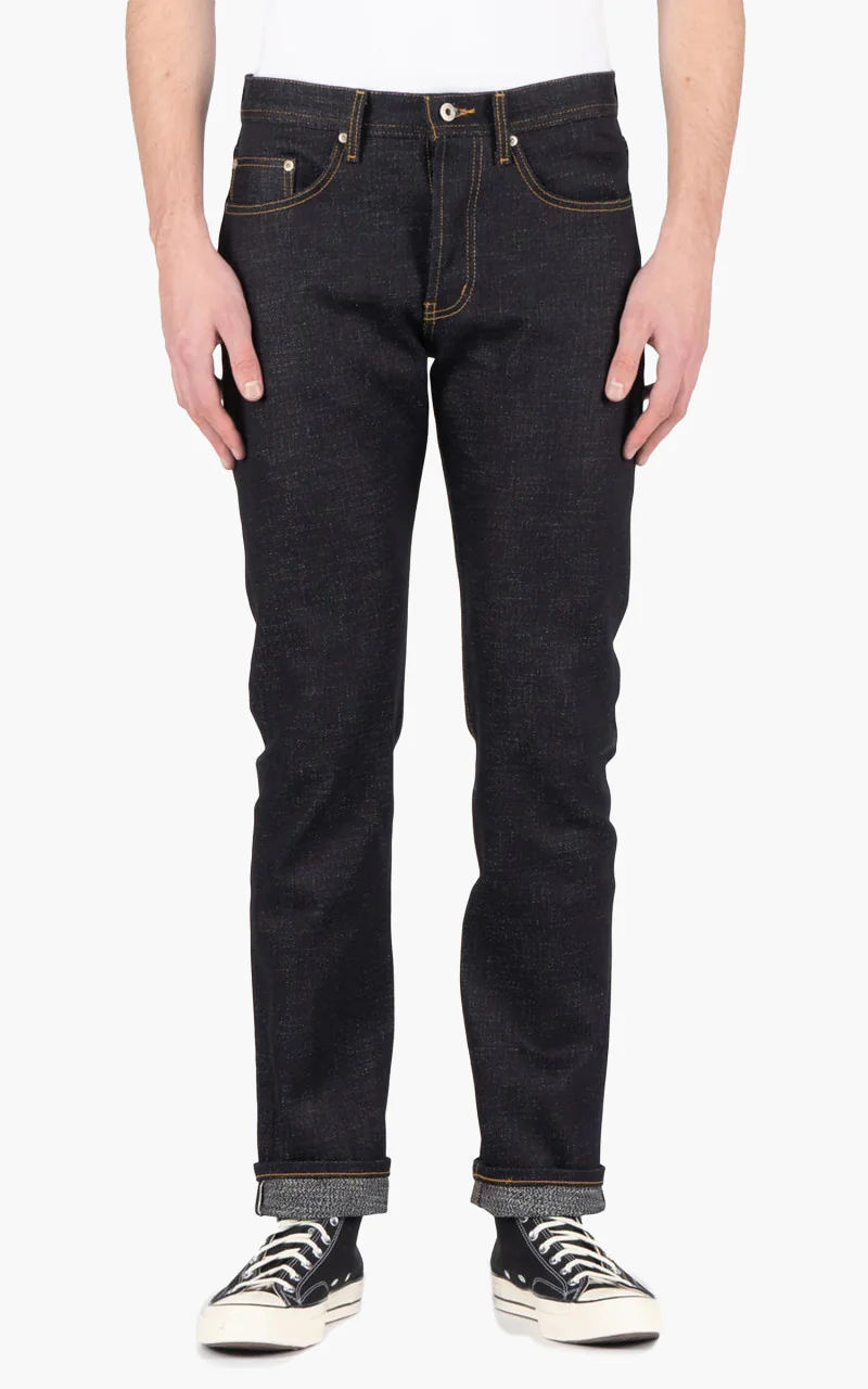 Naked & Famous Denim Weird Guy Elephant 11S Grandrelle Stretch 20oz - Image 2