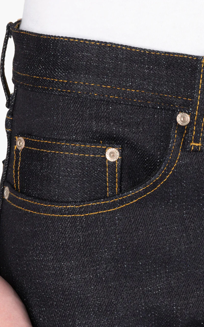 Naked & Famous Denim Weird Guy Elephant 11S Grandrelle Stretch 20oz - Image 3