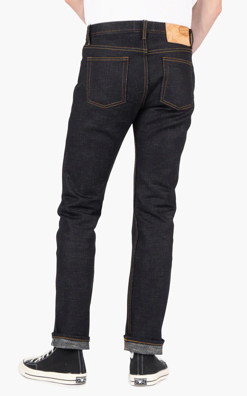 Naked & Famous Denim Weird Guy Elephant 11S Grandrelle Stretch 20oz - Image 4