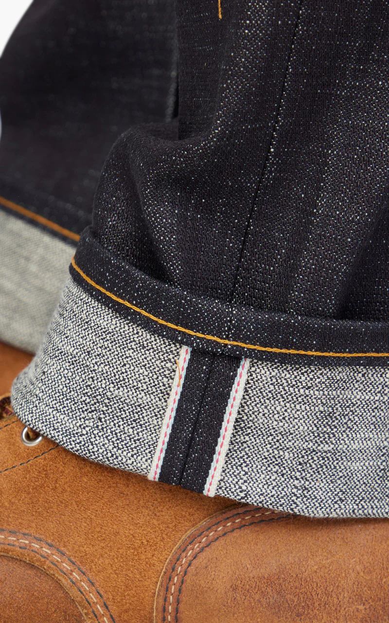Naked & Famous Denim Weird Guy Elephant 12 Indigo 20oz - Image 4