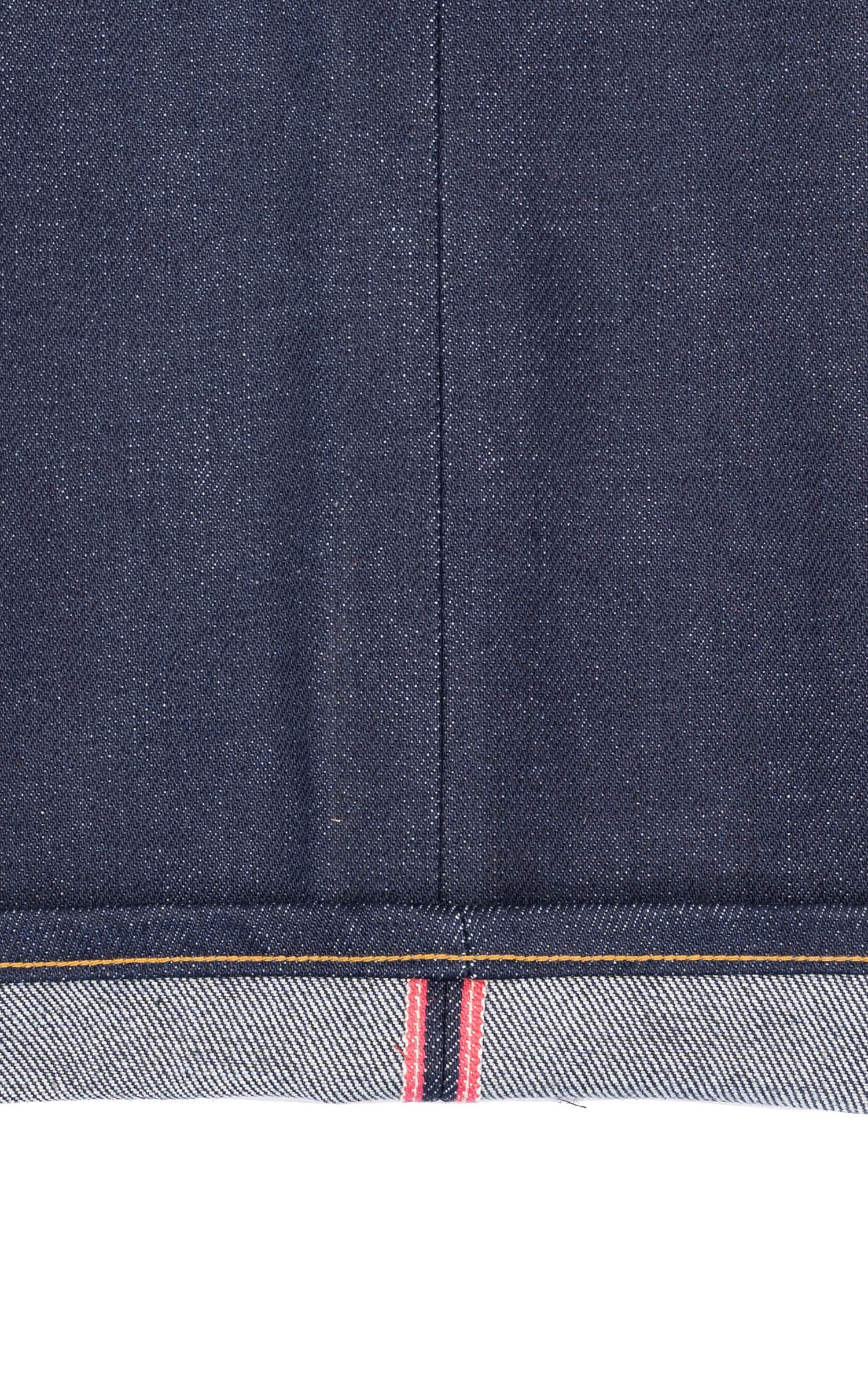 Naked & Famous Denim Weird Guy Elephant 14 - Dirty Elephant Selvedge Indigo 20oz - Image 11