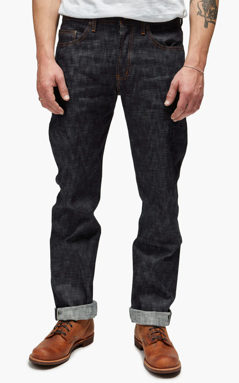 Naked & Famous Denim Weird Guy Fire Bird Selvedge - Image 3
