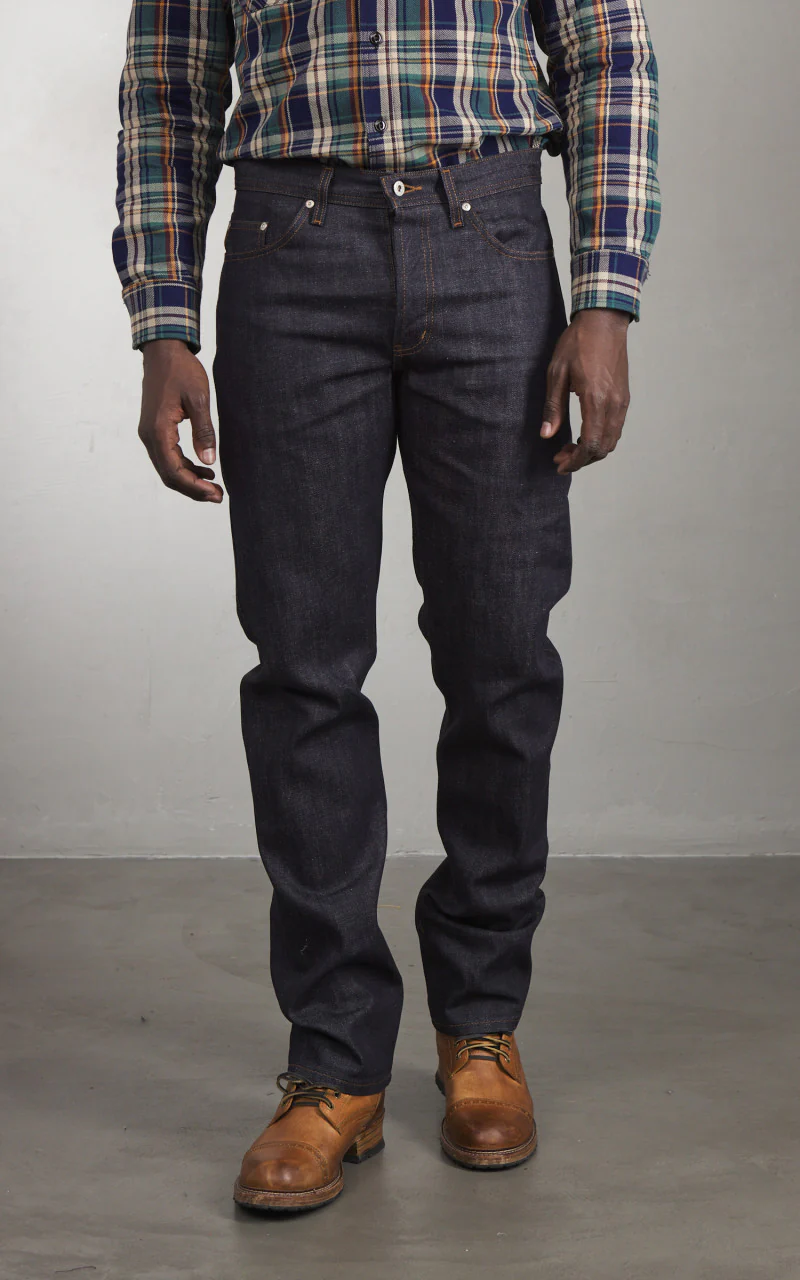 Naked & Famous Denim Weird Guy Forever Blue Selvedge Indigo 12.5oz - Image 2