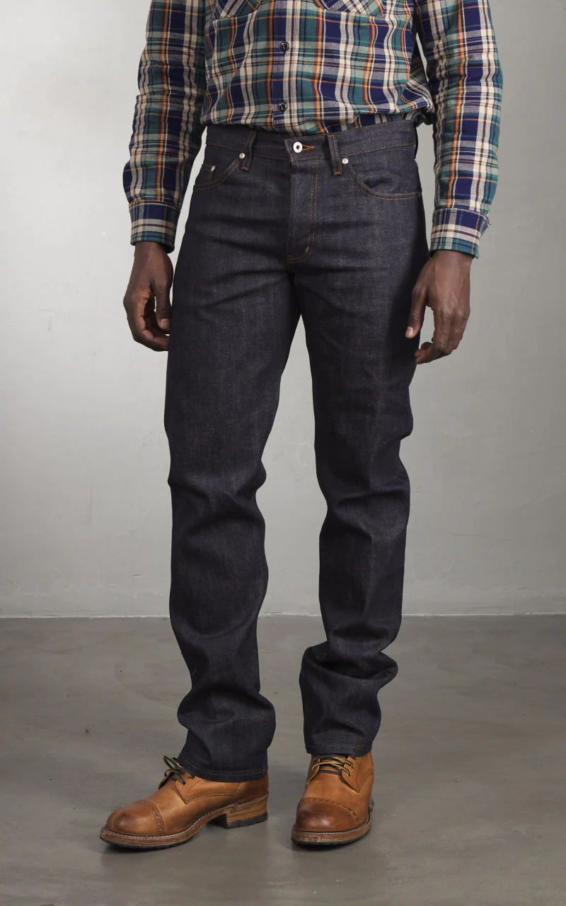 Naked & Famous Denim Weird Guy Forever Blue Selvedge Indigo 12.5oz - Image 3