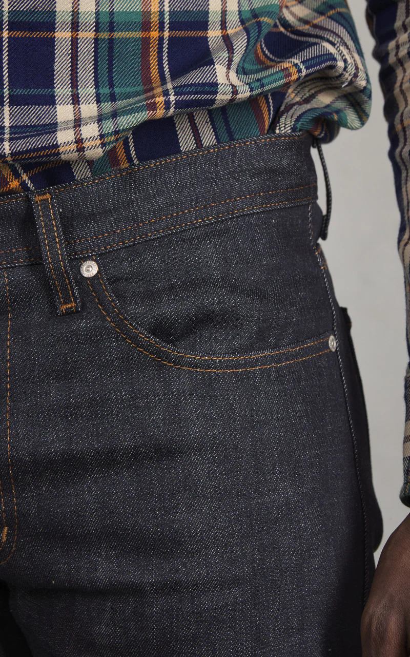 Naked & Famous Denim Weird Guy Forever Blue Selvedge Indigo 12.5oz - Image 4