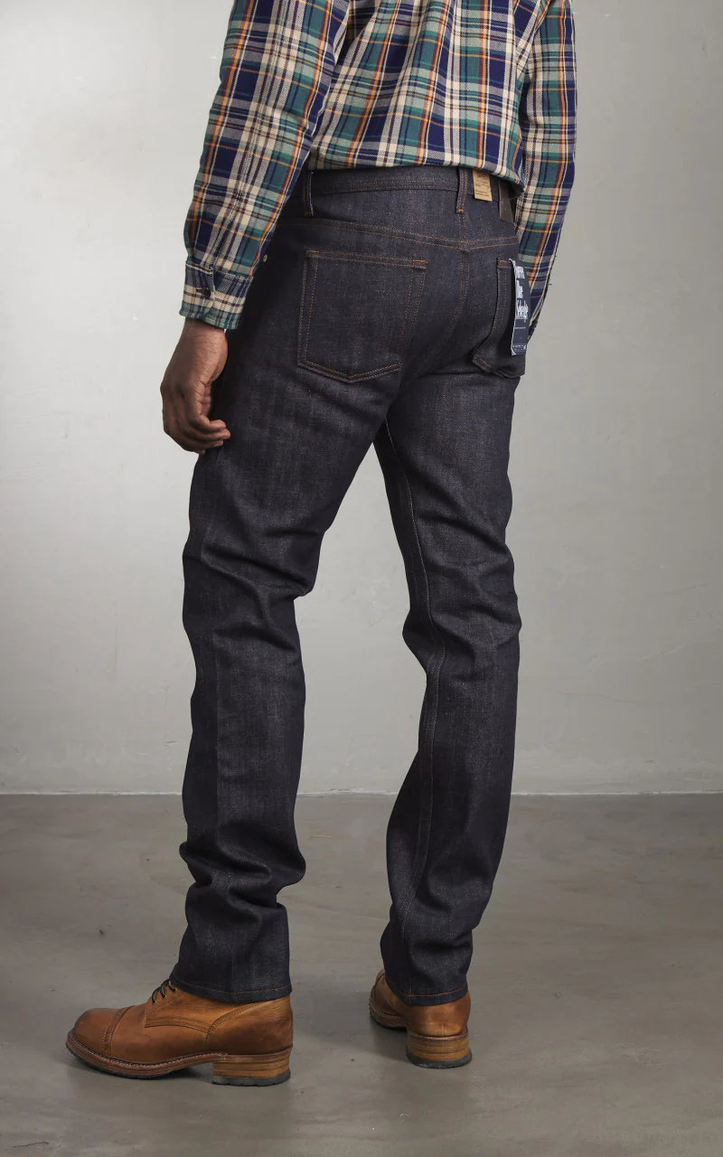 Naked & Famous Denim Weird Guy Forever Blue Selvedge Indigo 12.5oz - Image 5