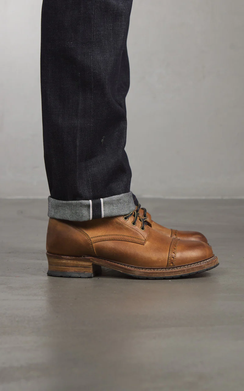 Naked & Famous Denim Weird Guy Forever Blue Selvedge Indigo 12.5oz - Image 7