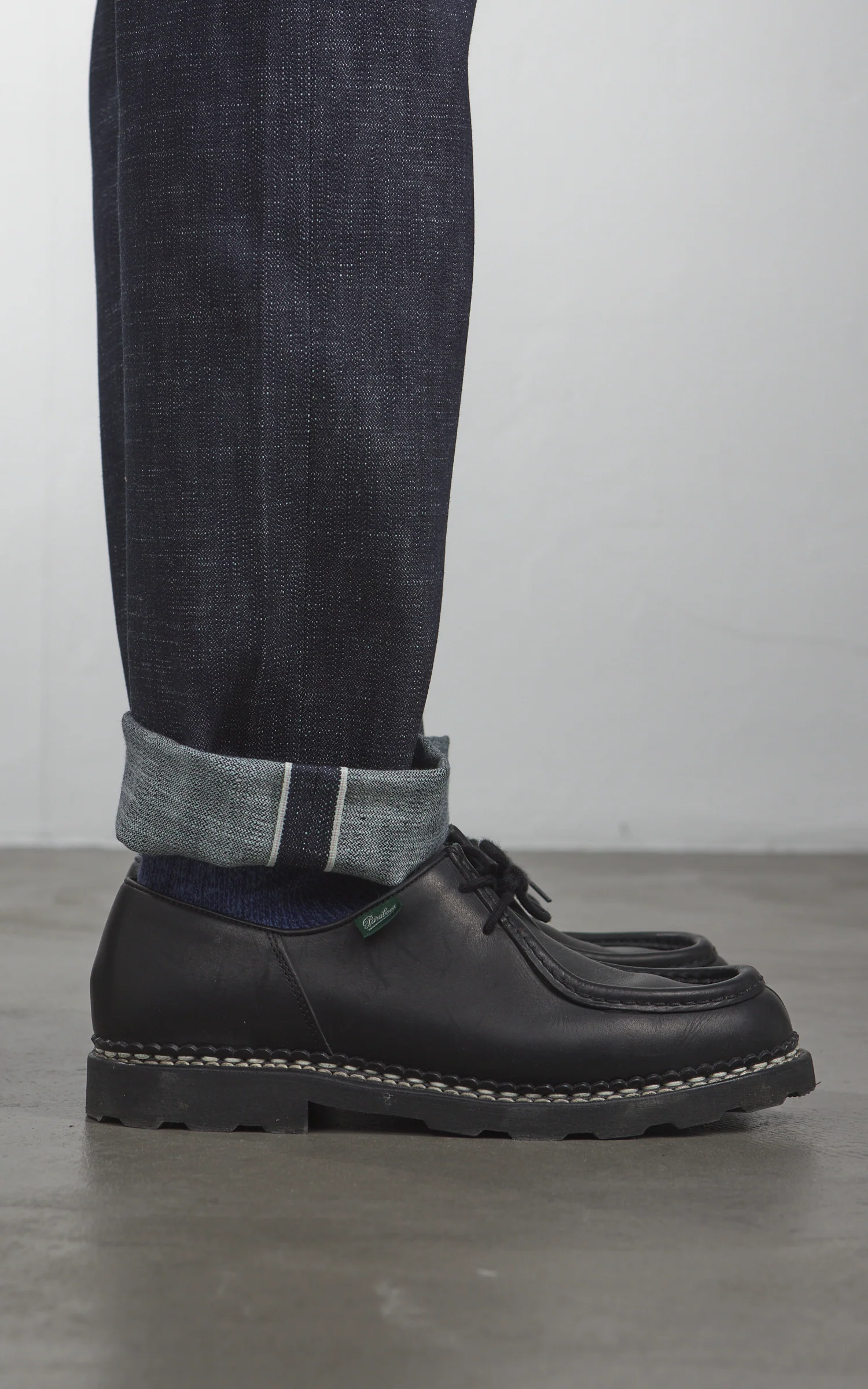 Naked & Famous Denim Weird Guy Greencast Stretch Selvedge Indigo 12.5oz - Image 8