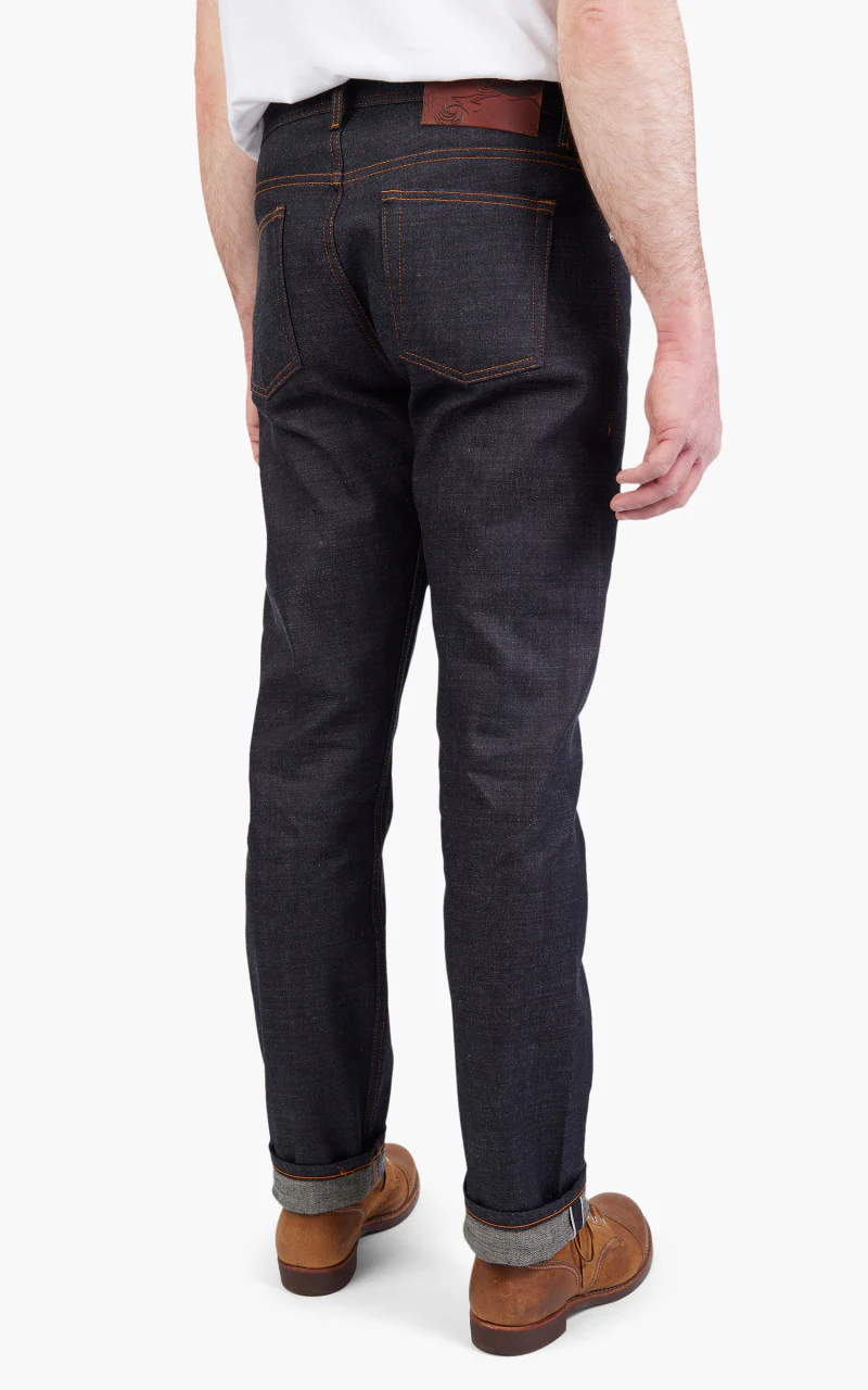 Naked & Famous Denim Weird Guy Hard + Soft Selvedge - Image 3