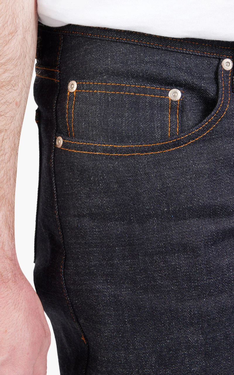 Naked & Famous Denim Weird Guy Hard + Soft Selvedge - Image 4