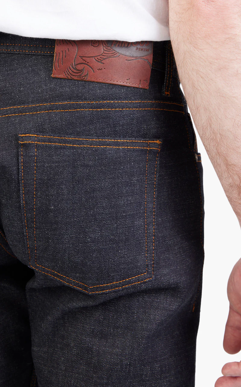 Naked & Famous Denim Weird Guy Hard + Soft Selvedge - Image 7