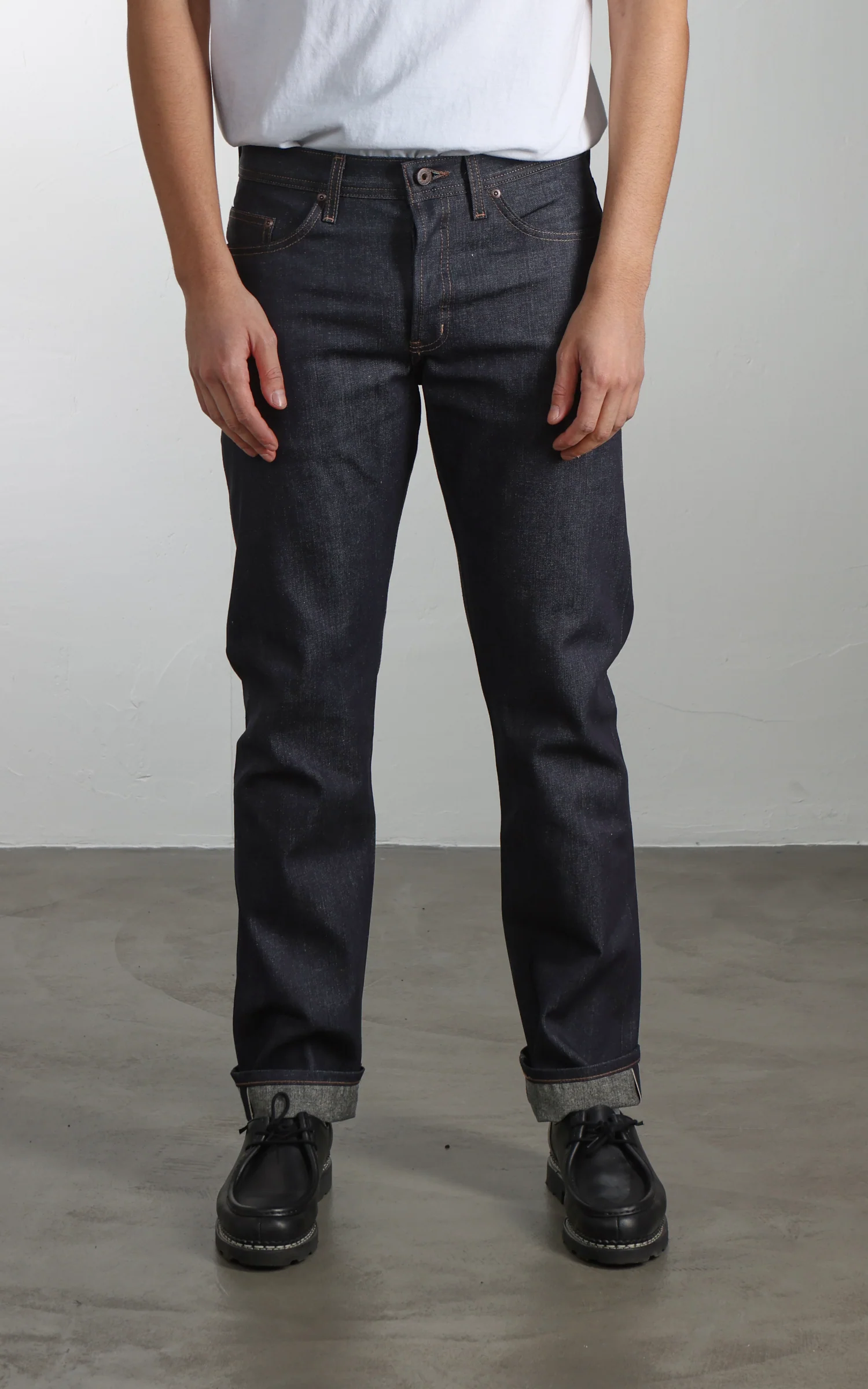 Naked & Famous Denim Weird Guy Hemp Blend Selvedge Indigo 11oz - Image 2