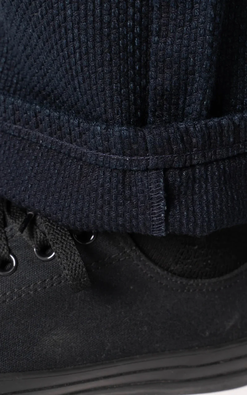 Naked & Famous Denim Weird Guy Indigo Sashiko 12.5oz - Image 3