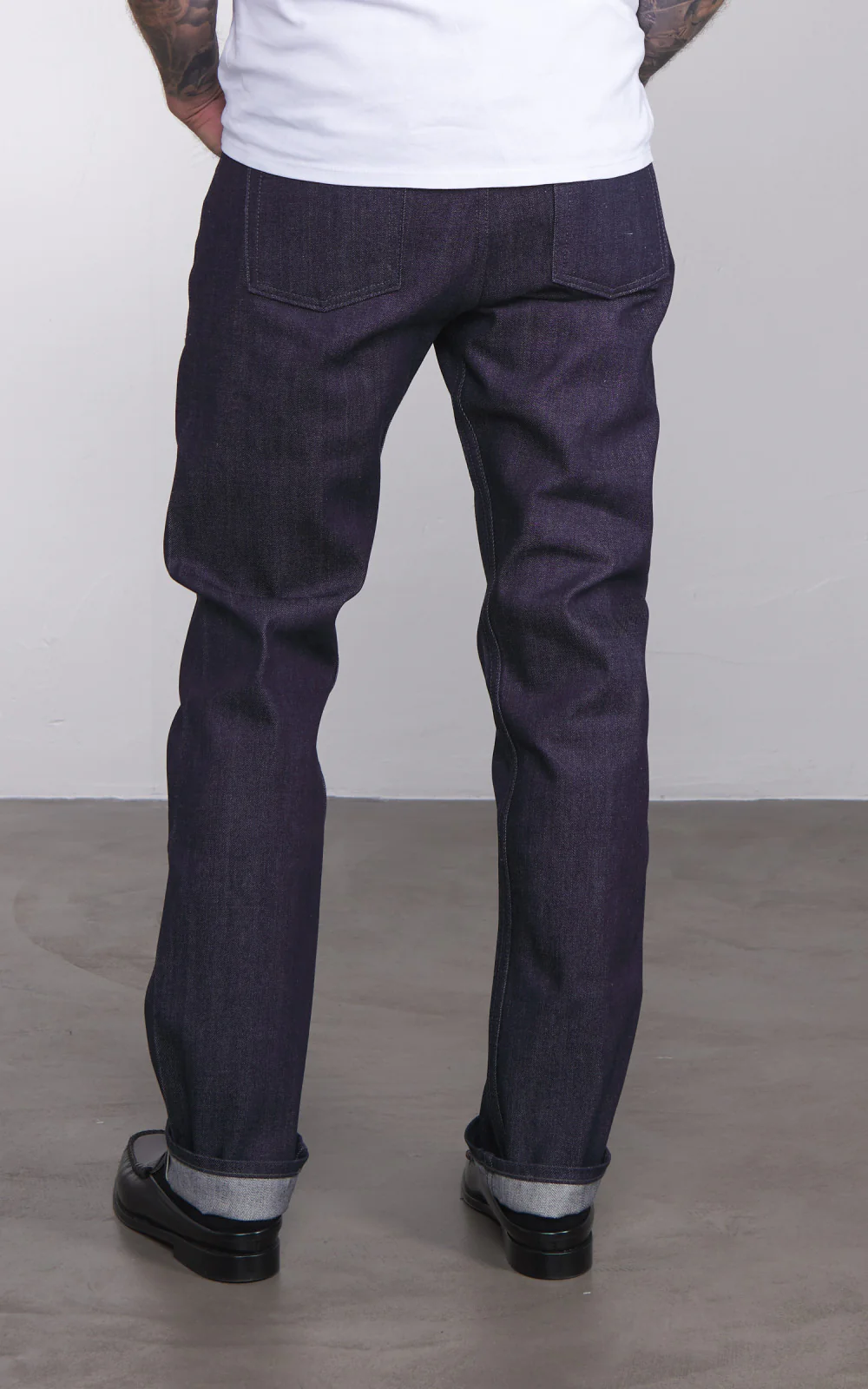 Naked & Famous Denim Weird Guy Indigo Selvedge 13oz - Image 6