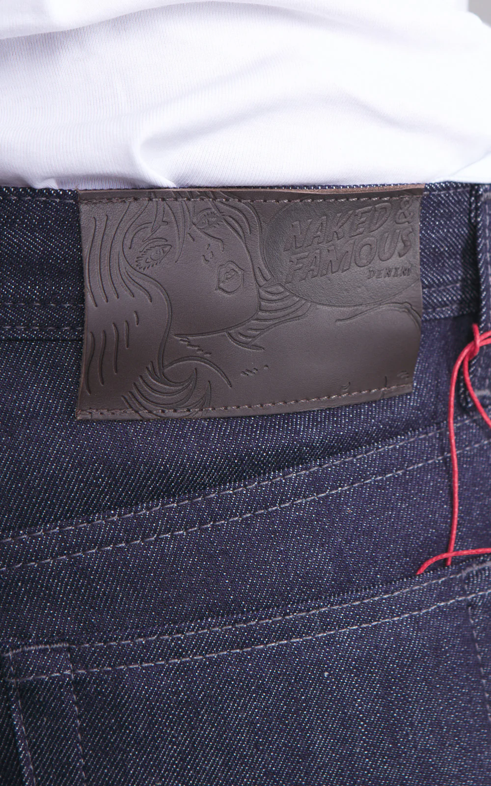 Naked & Famous Denim Weird Guy Indigo Selvedge 13oz - Image 7