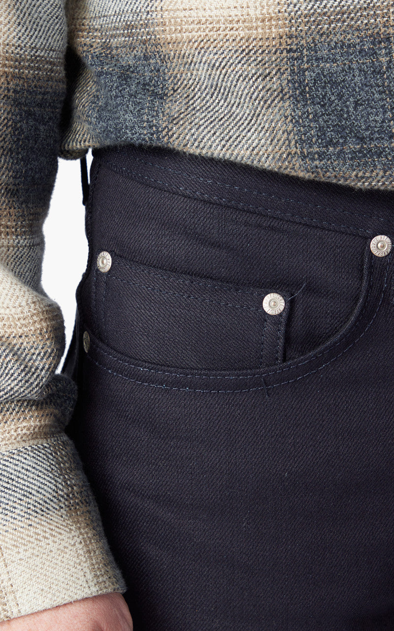 Naked & Famous Denim Weird Guy Indigo/Indigo Stretch Selvedge Dark Indigo 12oz - Image 7
