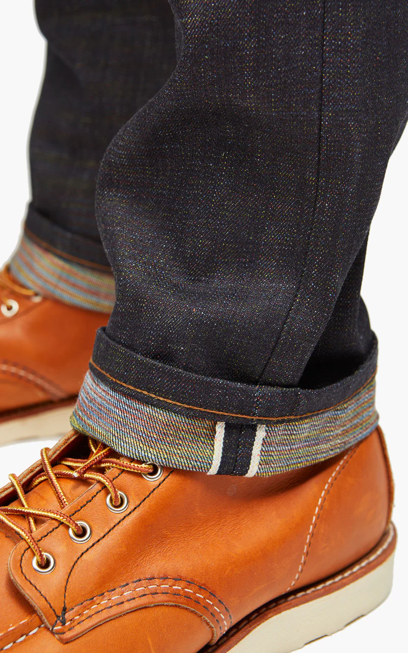 Naked & Famous Denim Weird Guy Japan Heritage Kasuri - Image 8