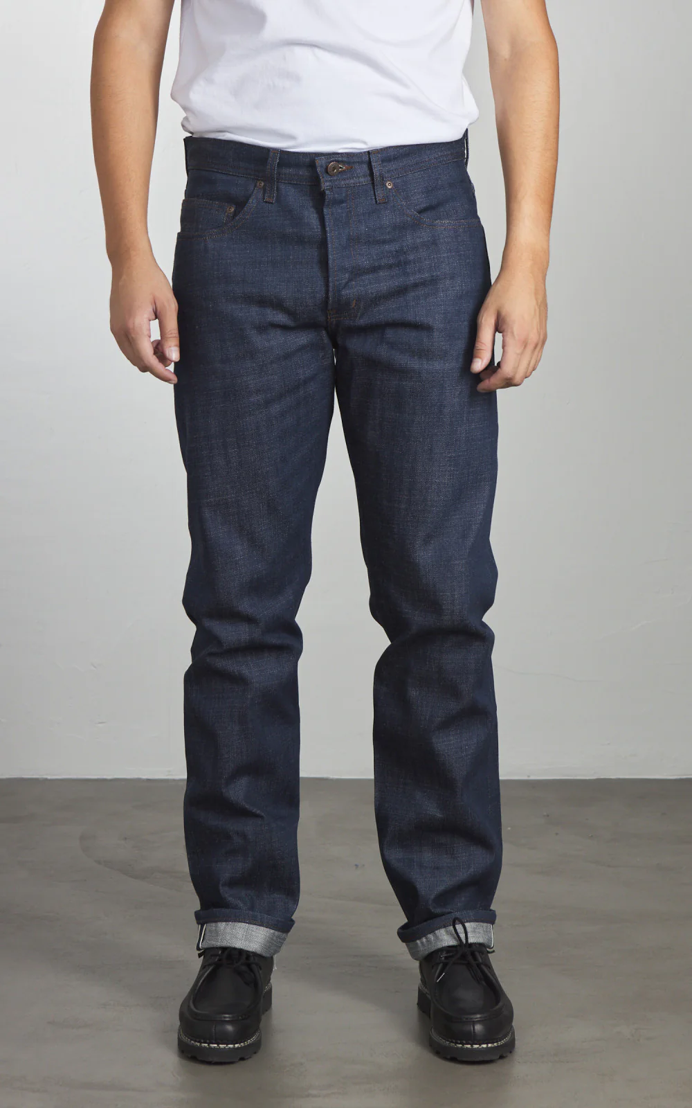 Naked & Famous Denim Weird Guy Kawataro Selvedge Indigo 14.5oz - Image 2