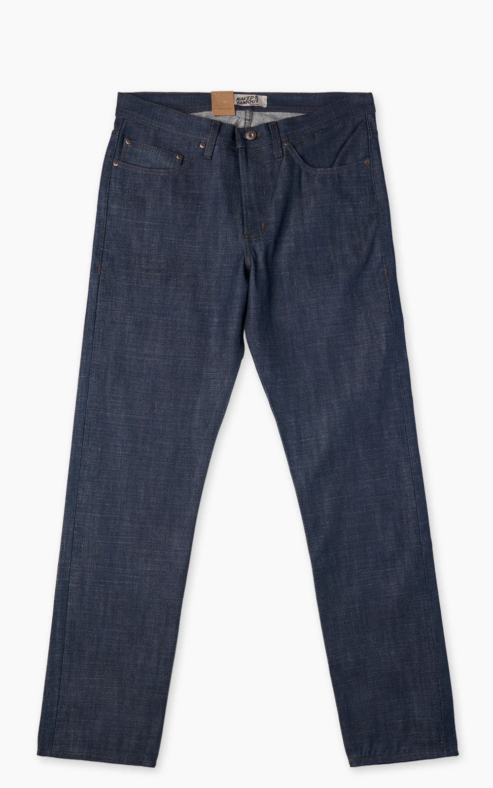 Naked & Famous Denim Weird Guy Kawataro Selvedge Indigo 14.5oz - Image 4