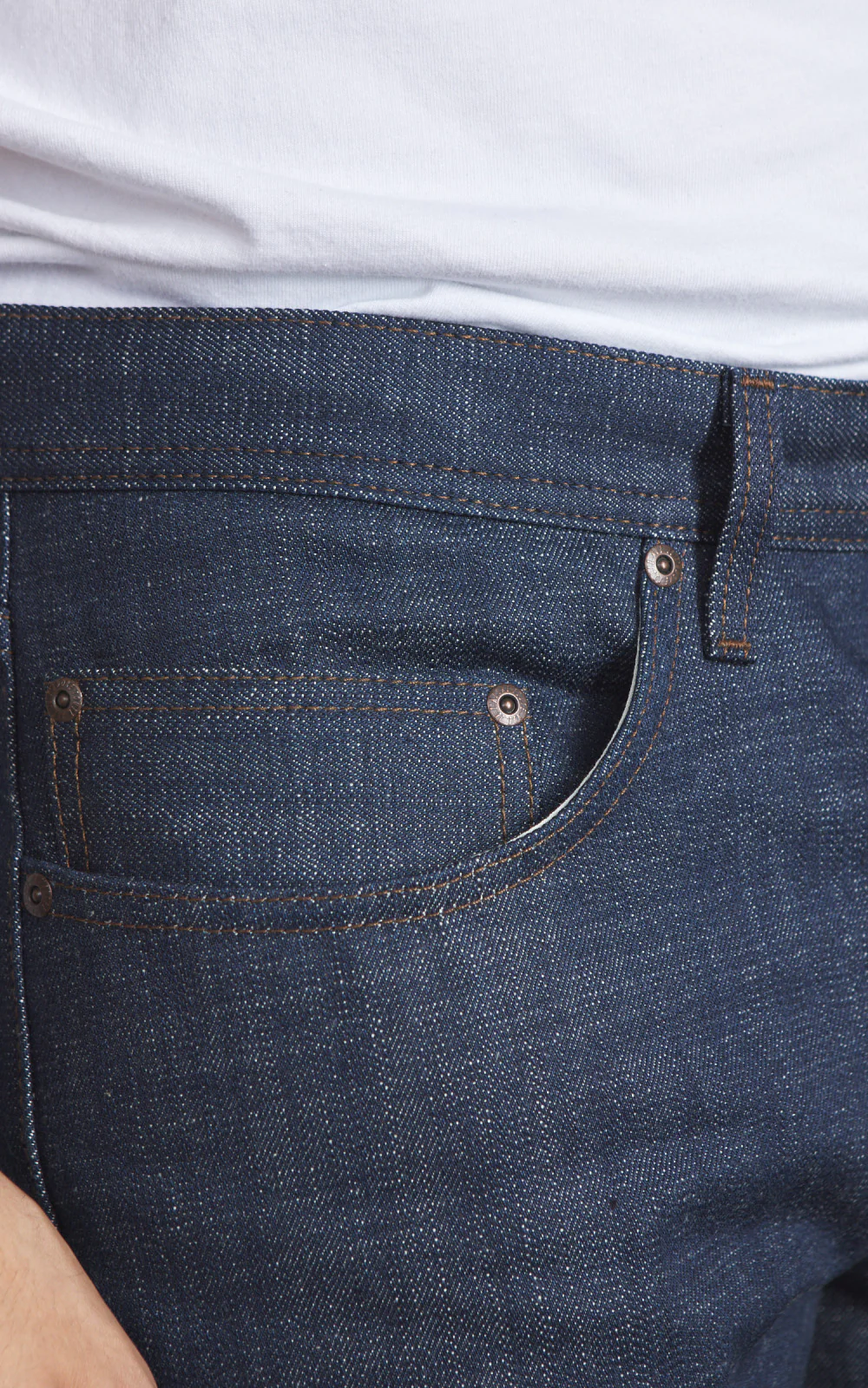 Naked & Famous Denim Weird Guy Kawataro Selvedge Indigo 14.5oz - Image 7