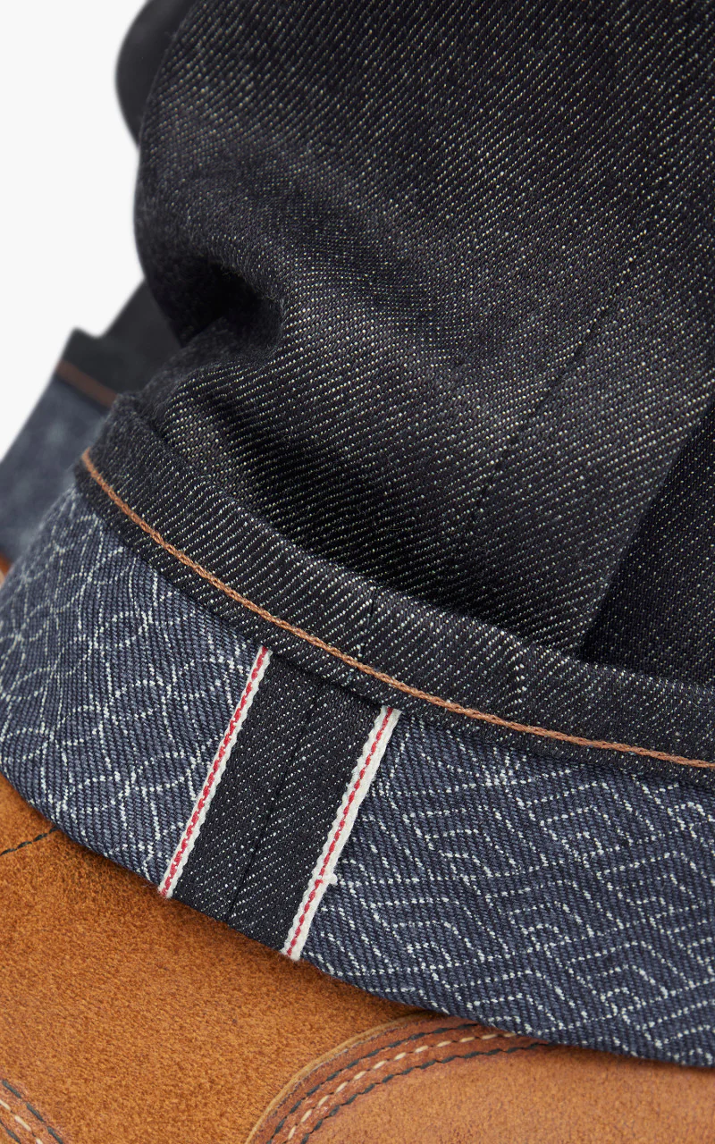 Naked & Famous Denim Weird Guy Kimono Print Selvedge - Image 4