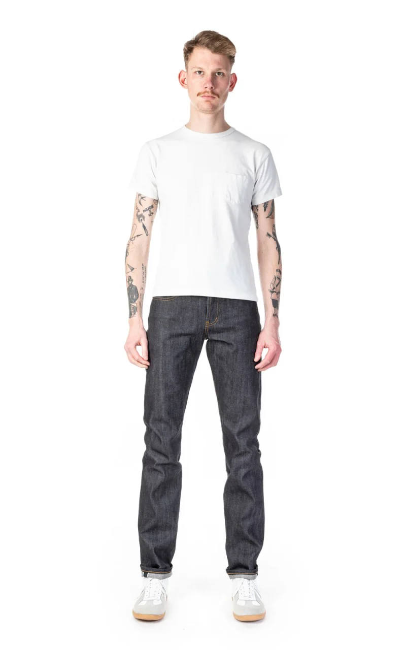 Naked & Famous Denim Weird Guy Left Hand Twill Selvedge 13.75oz - Image 3