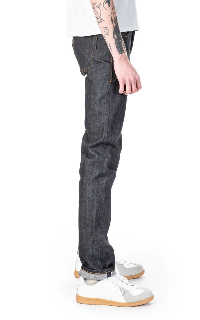 Naked & Famous Denim Weird Guy Left Hand Twill Selvedge 13.75oz - Image 5